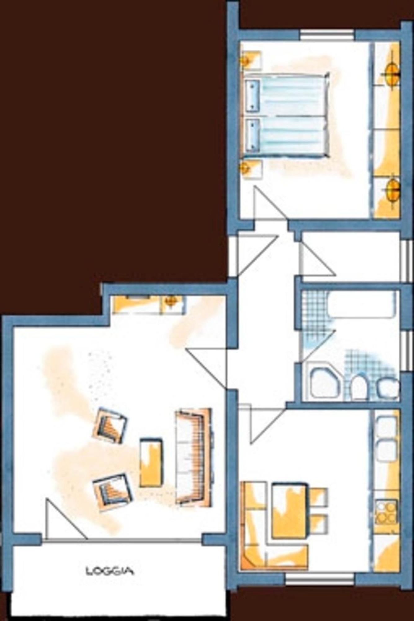 Ferienwohnung Karin Kierwang Dış mekan fotoğraf